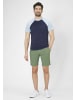 S4 JACKETS Chino Bermuda Sea in green