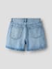 name it Shorts in Light Blue Denim