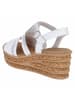 Gabor Sandaletten in Weiß