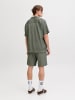 Jack & Jones Shorts in Dusty Olive