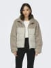 ONLY Outdoorjacke für Damen in grau