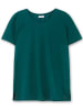 sheego Funktionsshirt in petrol