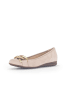 Gabor Comfort Sportliche Ballerinas in beige