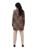 Ulla Popken Longshirt in dunkles marine