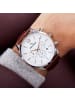 Mats Meier Chronograph Grand cornier in Braun