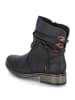 rieker Winterstiefeletten in Schwarz