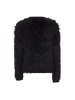 IZIA Damen Strickjacke in Schwarz