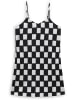 Vans Top "Benton Checker Cami Dress" in Schwarz