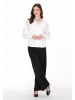 usha BLACK LABEL Women Blouse in white