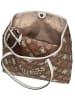 Guess Shopper Vikky II Large SG 18290 in Latte Logo Multi