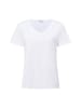 s.Oliver T-Shirt in weiß