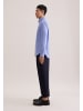 Seidensticker Business Hemd Slim in Mittelblau