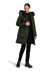 Betty Barclay Steppjacke mit Kapuze in Dunkelgrün