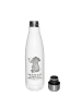 Mr. & Mrs. Panda Thermos Elefant Biene mit Spruch in Weiß