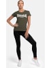 Lonsdale T-Shirt "Cartmel" in Grün