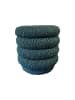 Signature Pouf BIBENDUM in Grün - (W) 47  x (H) 46,5  x (L) 46,5  cm