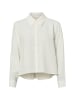 OPUS Hemdbluse Flowy in ecru