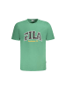 Fila Grün Baumwolle Herren T-Shirt
