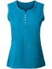 Sieh an! Tanktop in türkis