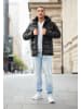 Arctic Seven Jacke Arctic Seven Herren Winter Steppjacke AS420 in Schwarz