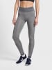 Hummel Leggings Hmlmt Shine Multisport Damen in QUIET SHADE/SHARKSKIN MELANGE