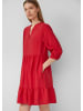 s.Oliver Kleid in 3533_mohnrot