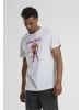 Mister Tee T-Shirt in white