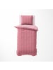 NAUTICA HOME Nautica Home Bettwäsche-Set Darya, 155x220 cm in Rot