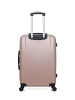 BlueStar Mittelgroßer Koffer MIAMI in Rosa (64L)