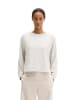Marc O'Polo Oversize Longsleeve cropped in Frosty Blue