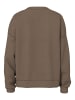 Pieces Sweatshirt in Morel