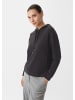 comma Sweatshirt in 9999_schwarz