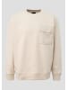 QS Sweatshirt in 8160_beige