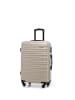 Wittchen 3tlg. Koffer Set GROOVE Line Kollektion (H)77 x(B)52x(T)29cm in Beige