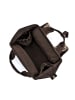 Reisenthel travelling allrounder R - Rucksack 40 cm (twist maroon) in leo macchiato