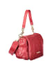 Valentino by Mario Valentino Rote Polyurethan-Tasche