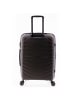 Gladiator 3400 4 Rollen Trolley M 67 cm mit Dehnfalte grey