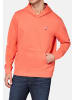 Polo Sylt Sweatshirt / Hoodie Basic in Orange / dunkelblau