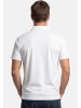 Ragman Poloshirt Basic in Weiß