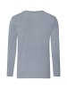 Hanro Longsleeve Natural Function in cliff grey