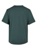 Urban Classics Urban Classics Lange T-Shirts in navy+bottlegreen