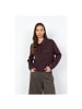 soyaconcept Jacke in chocolate plum
