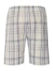 Hanro Pyjamashorts Night & Day in gentle check