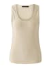 Oui Tank Top in gold