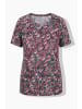 MIAMODA Shirt in weinrot