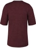 Normani Outdoor Sports Damen Merino T-Shirt Cairns in Rot
