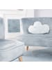 roba Style' Kuschelkissen Wolke Hellblau / Sky – flauschig fürs Kinderzimmer