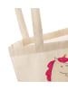 Mr. & Mrs. Panda Shopping Tasche Einhorn Sekt mit Spruch in Creme
