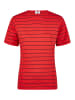 Wind Sportswear Kurzarm-Shirt in rot-marine
