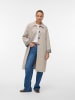 Vero Moda Mantel in Silver Mink